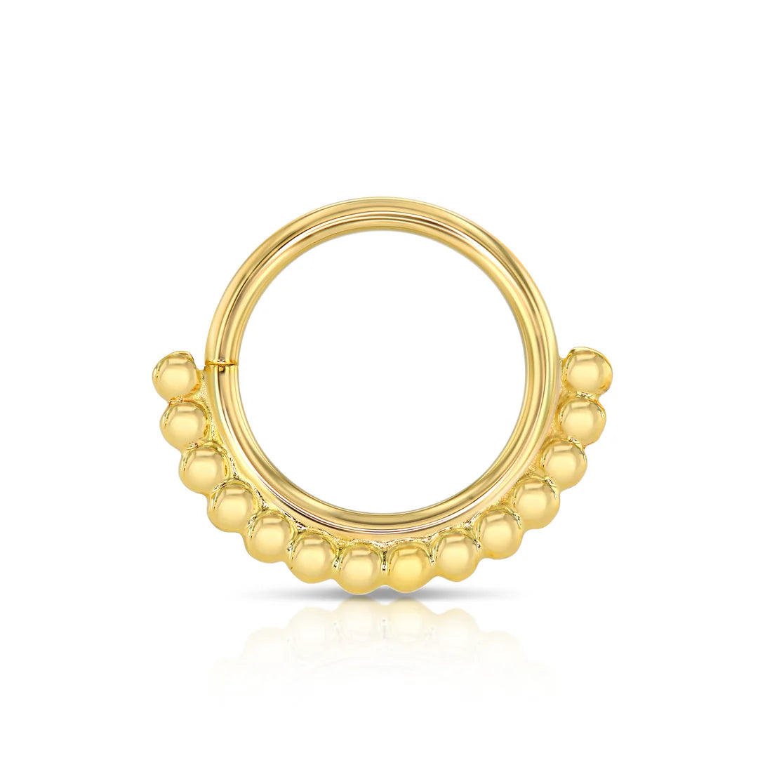 Beaded Seamless Ring — Norvoch