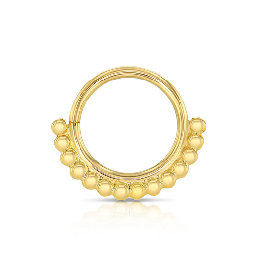 Beaded Seamless Ring from Norvoch