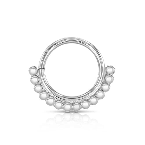 Beaded Seamless Ring — Norvoch