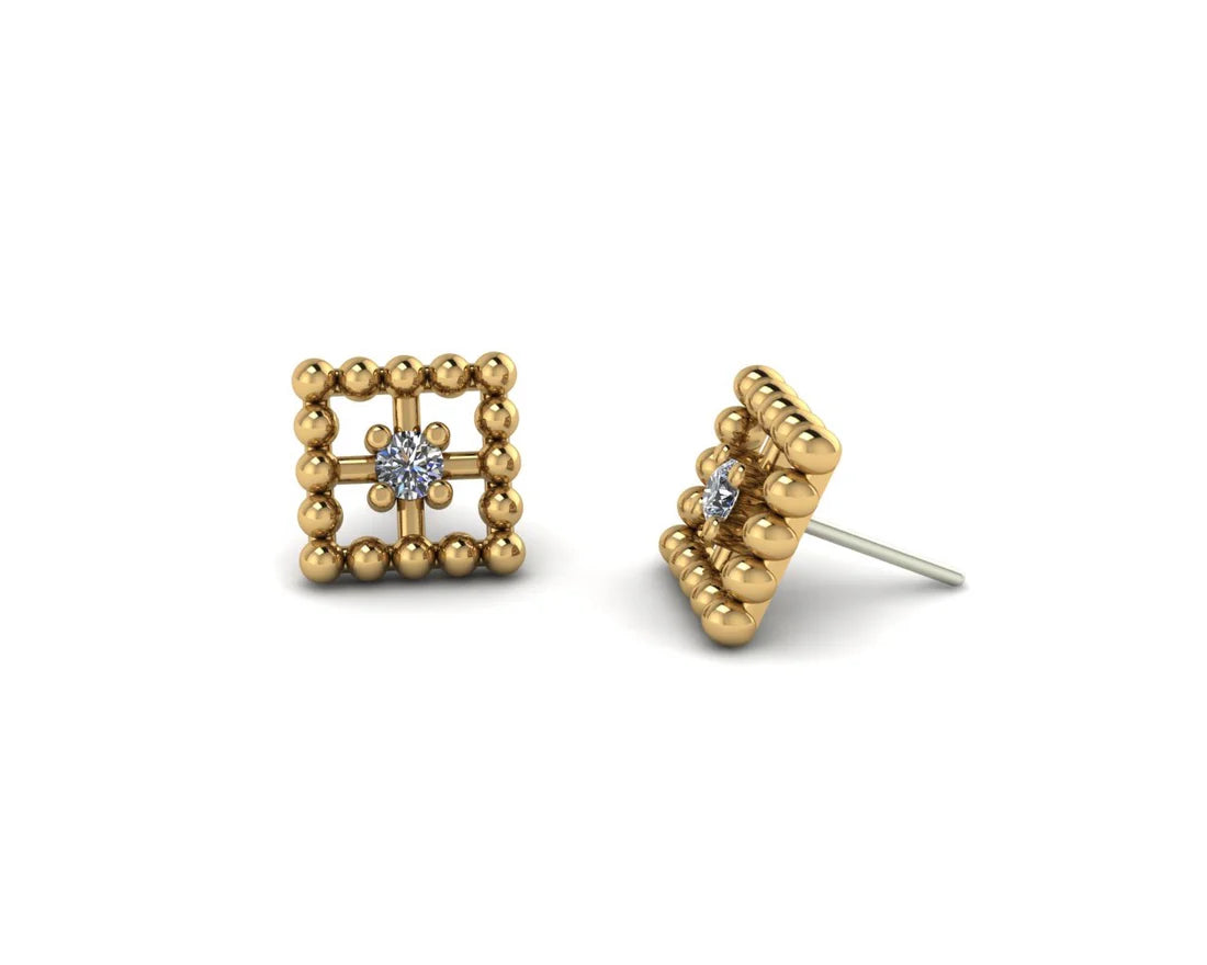 Beaded Square from Norvoch
