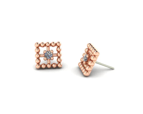 Beaded Square from Norvoch
