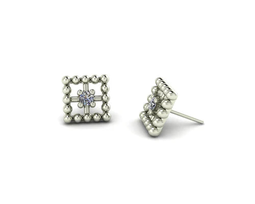 Beaded Square from Norvoch