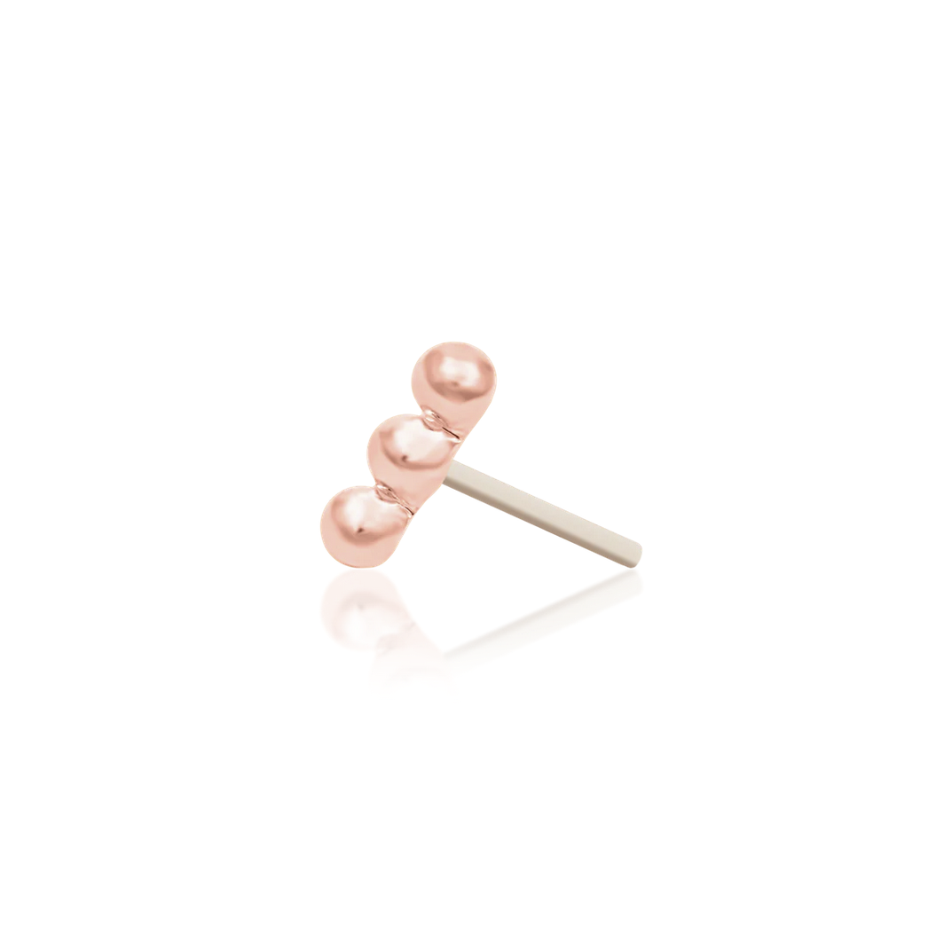 Beads of 3 from Junipurr Rose Gold (Vault)