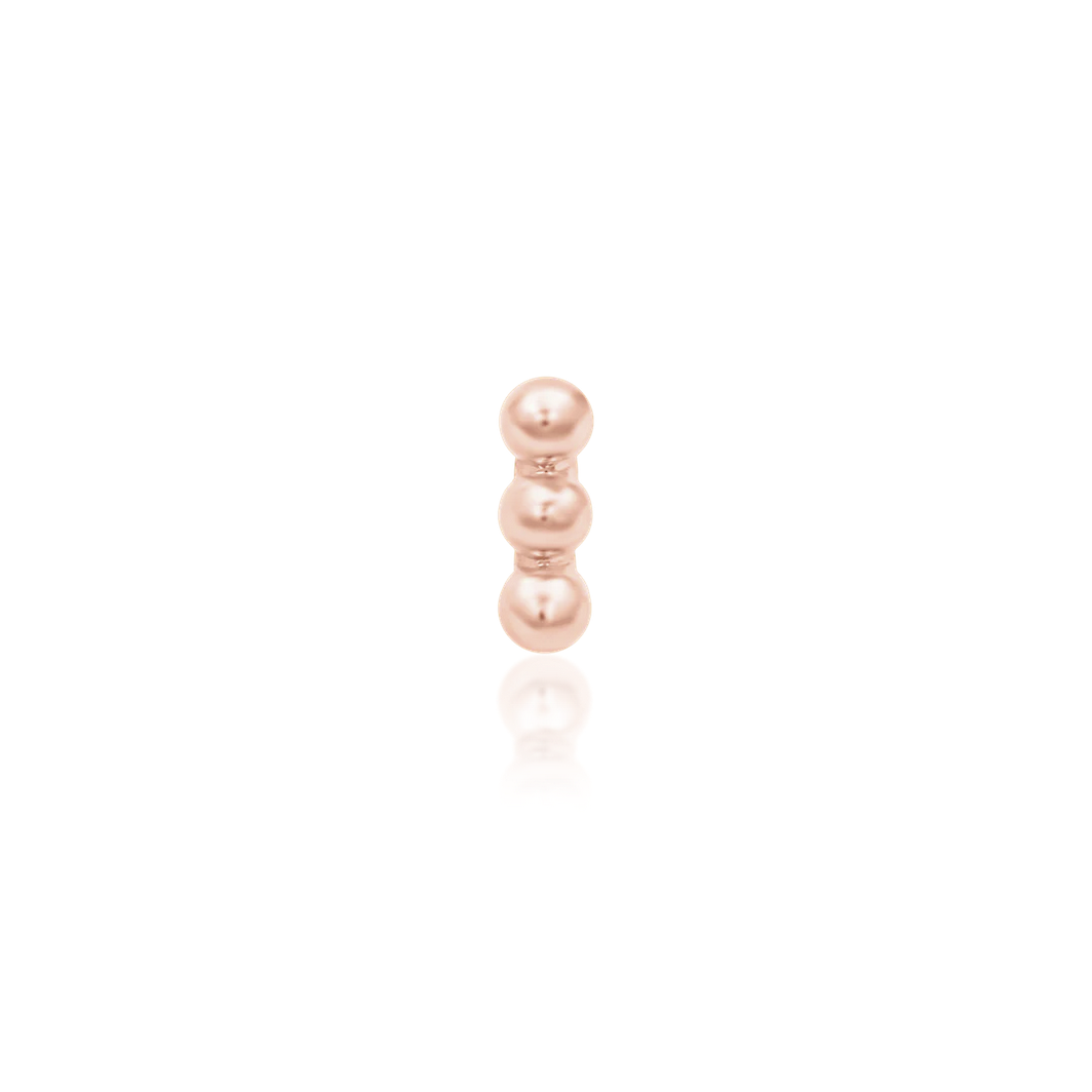 Beads of 3 from Junipurr Rose Gold (Vault)