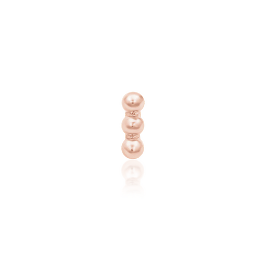 Beads of 3 from Junipurr Rose Gold (Vault)