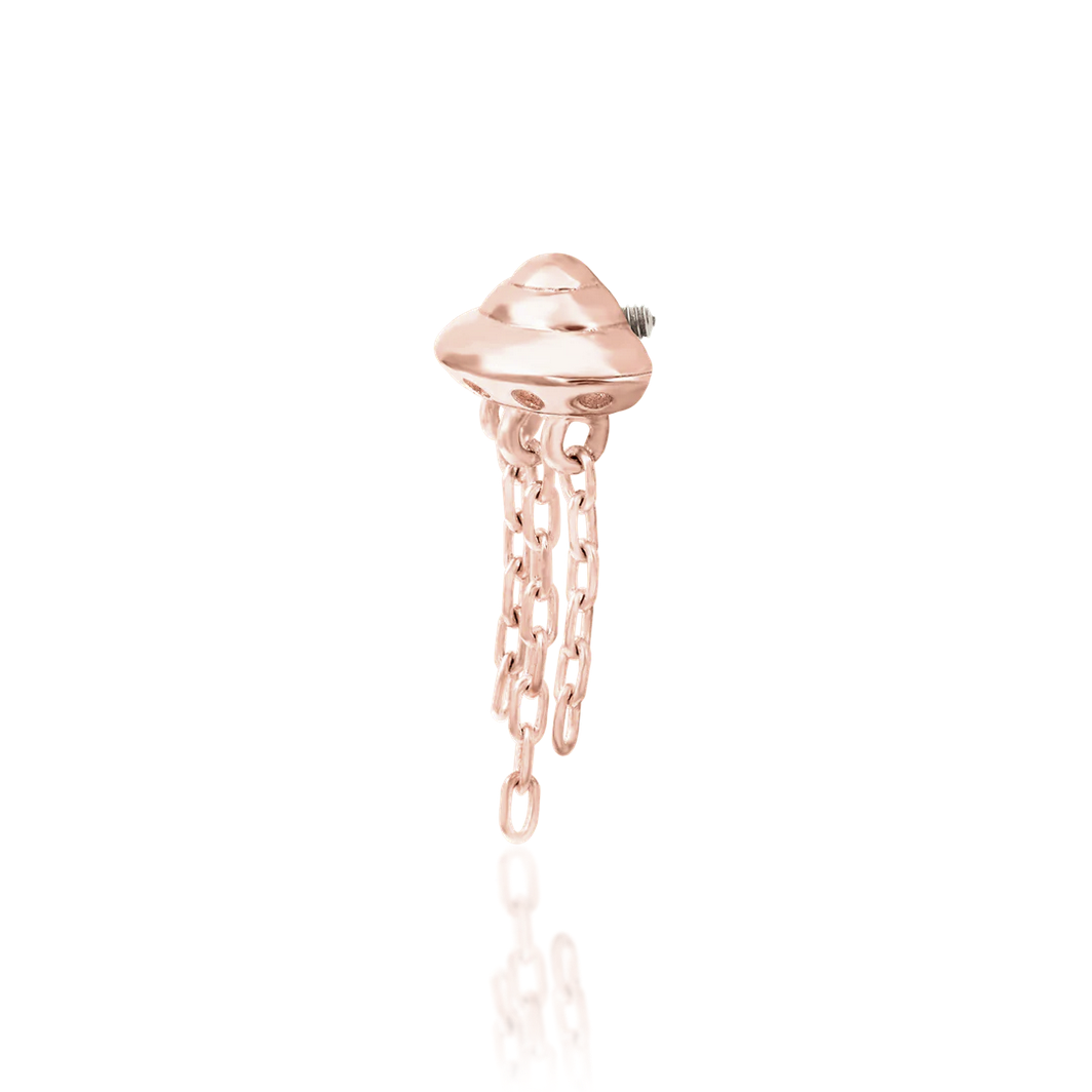 Beam Me Up! from Junipurr White and Rose Gold (Vault)