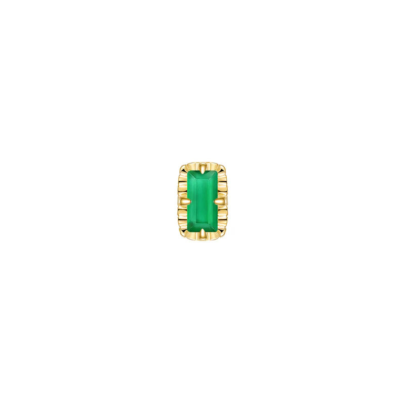 Becca Fluted Edge Colored Gemstone from Modern Mood