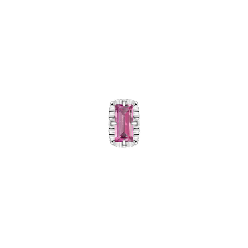 Becca Fluted Edge Colored Gemstone — Modern Mood