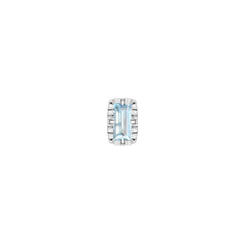 Becca Fluted Edge Colored Gemstone — Modern Mood