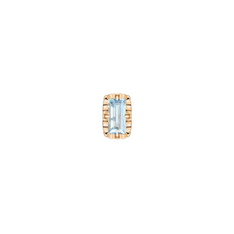 Becca Fluted Edge Colored Gemstone — Modern Mood