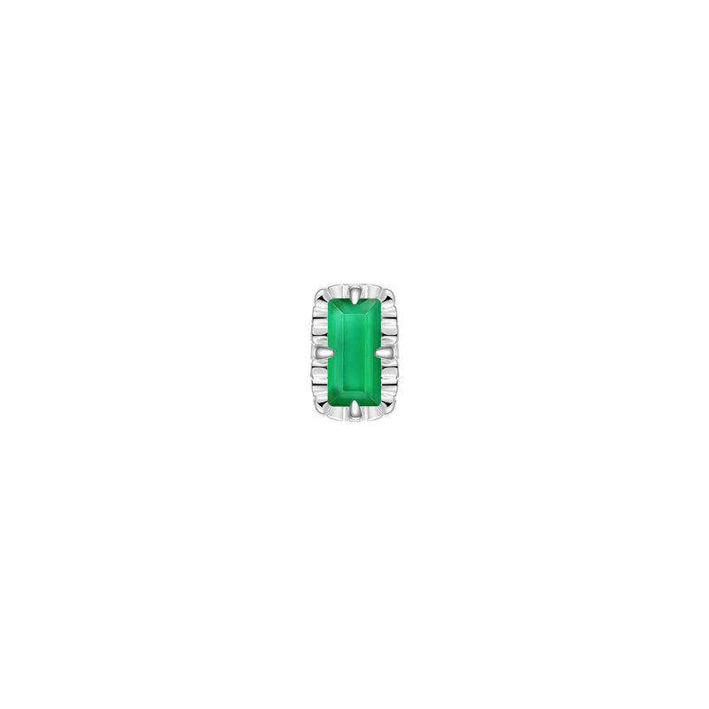 Becca Fluted Edge Colored Gemstone from Modern Mood