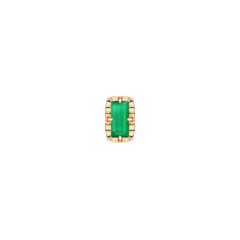 Becca Fluted Edge Colored Gemstone — Modern Mood