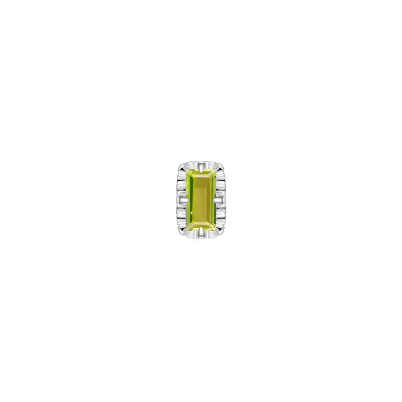 Becca Fluted Edge Colored Gemstone — Modern Mood