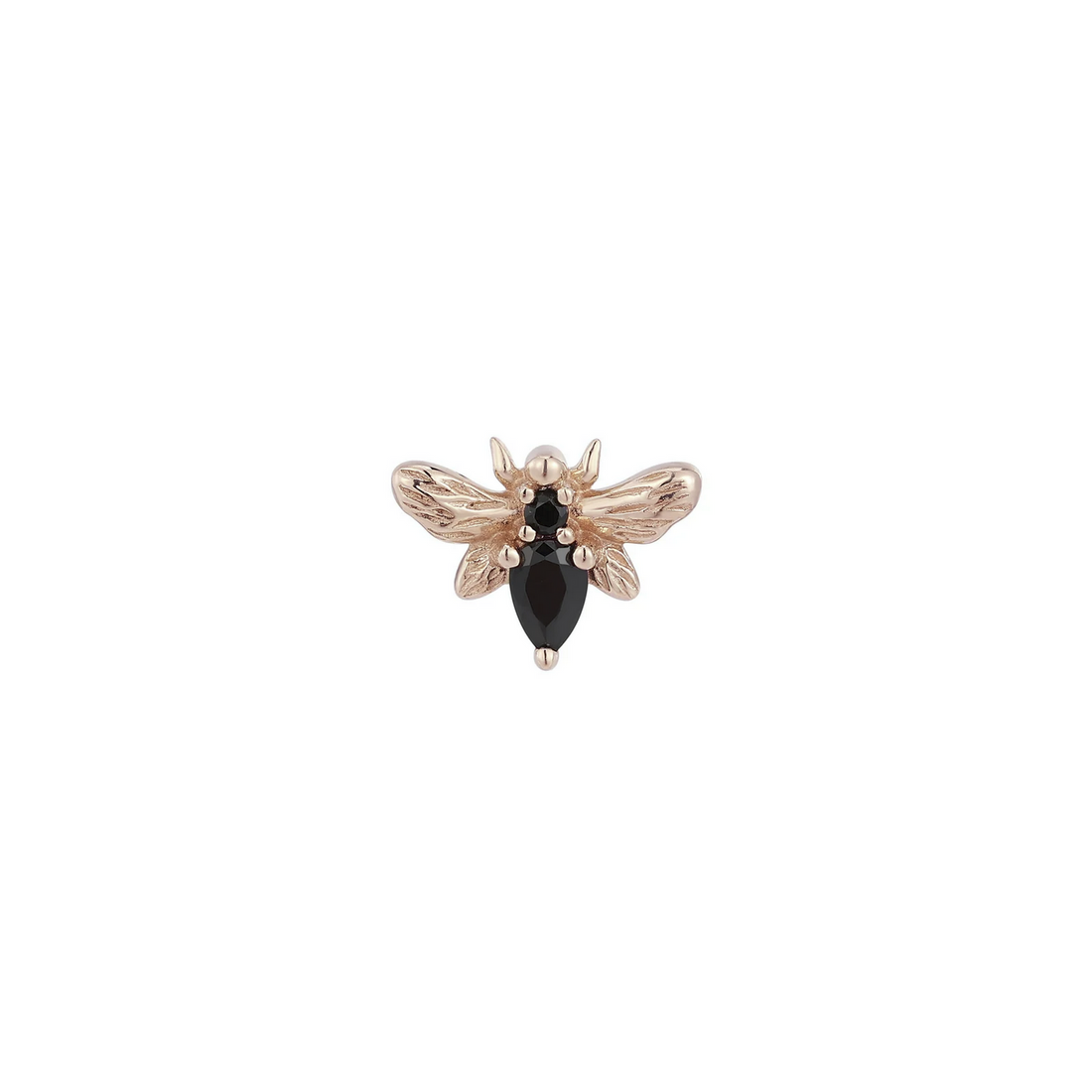 Bee Chic with Black Spinel — Buddha