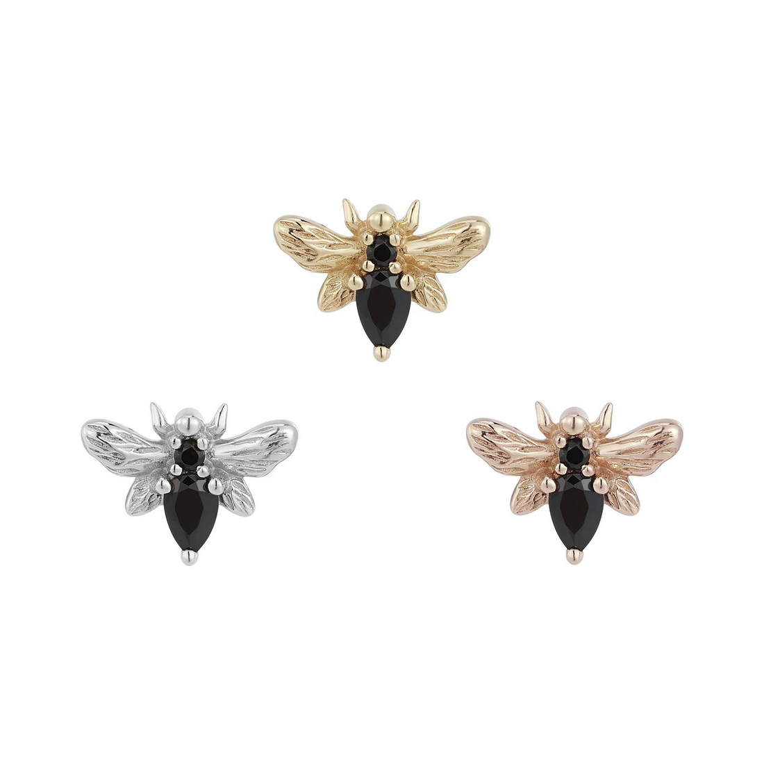 Bee Chic with Black Spinel — Buddha