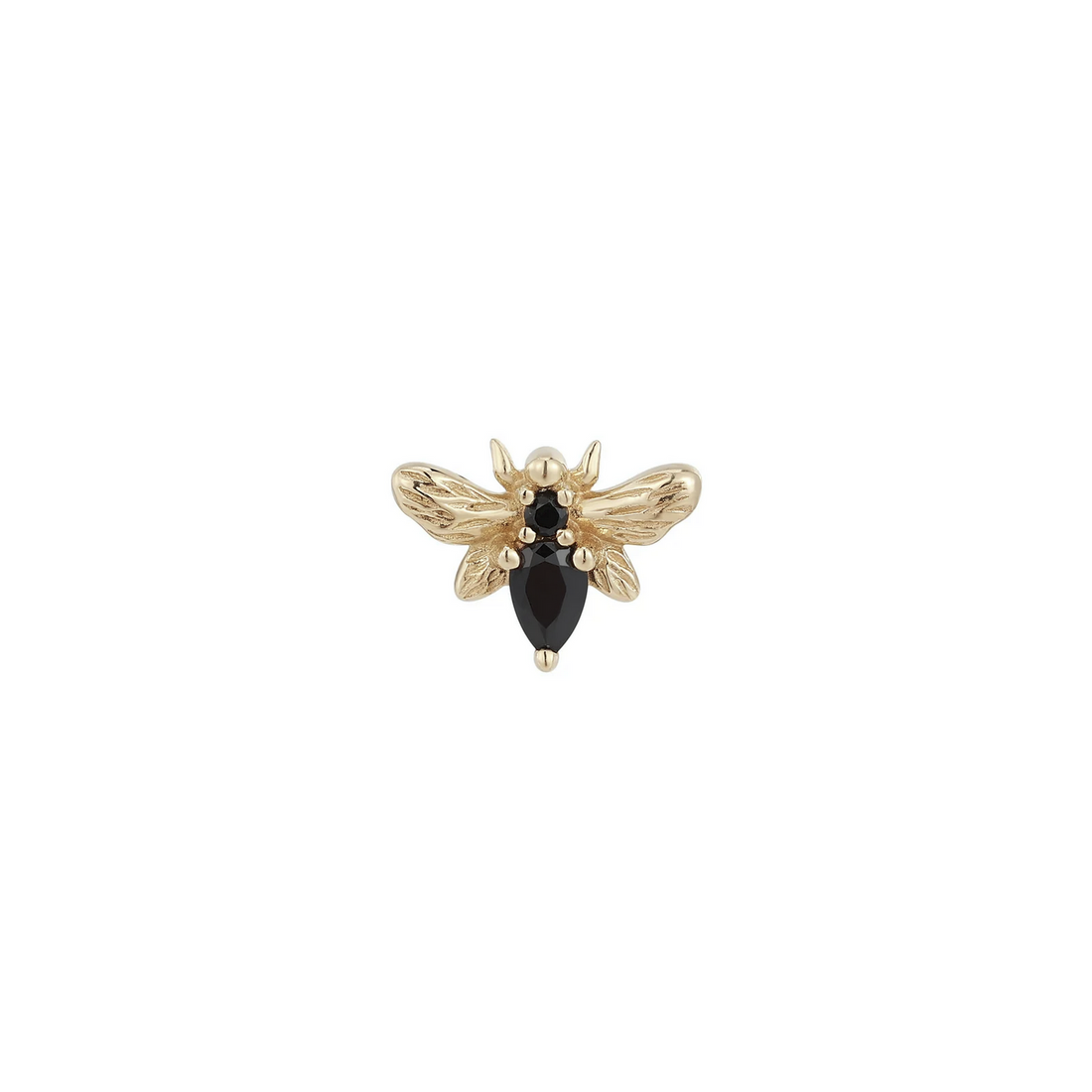 Bee Chic with Black Spinel — Buddha