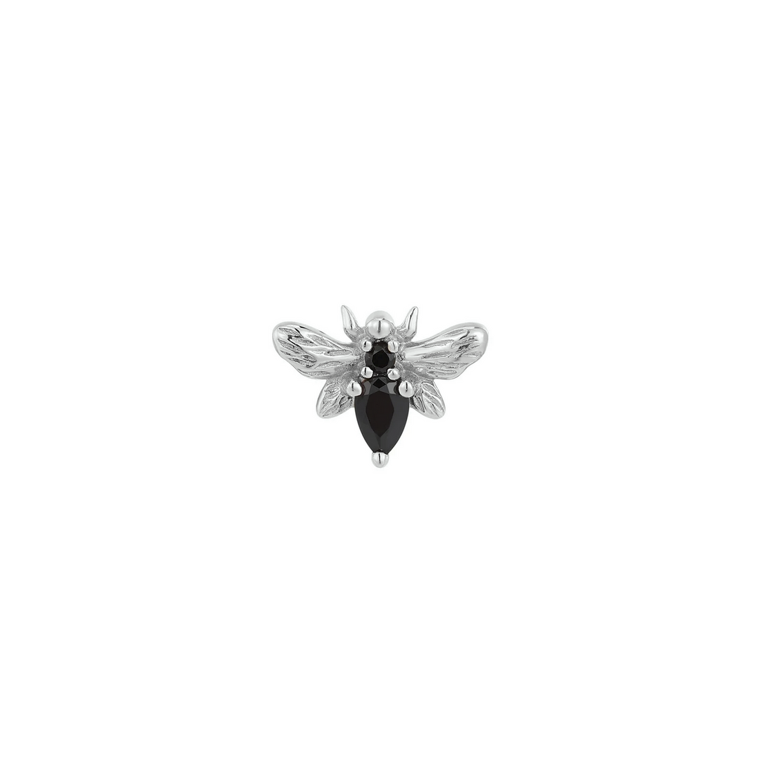 Bee Chic with Black Spinel — Buddha