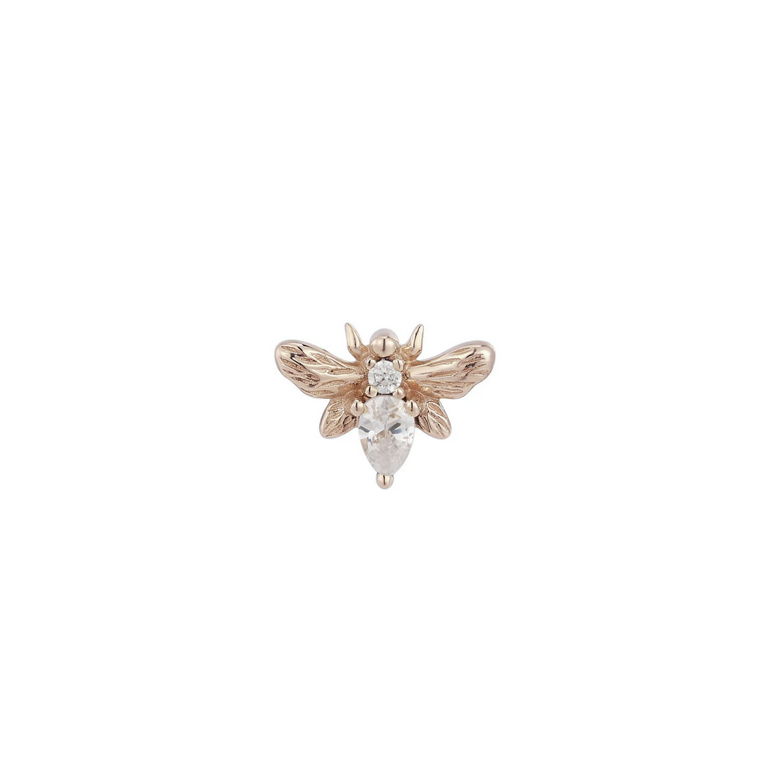 Bee Chic with CZ — Buddha