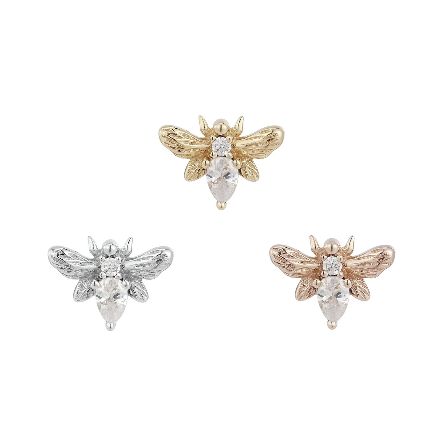 Bee Chic with CZ — Buddha