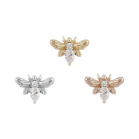 Bee Chic with CZ — Buddha