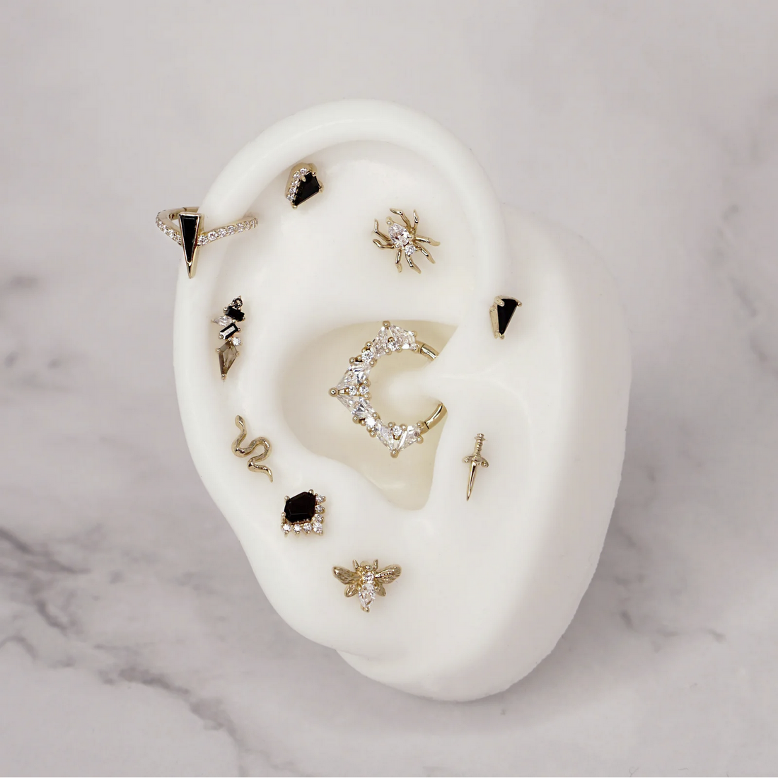 Bee Chic with CZ — Buddha