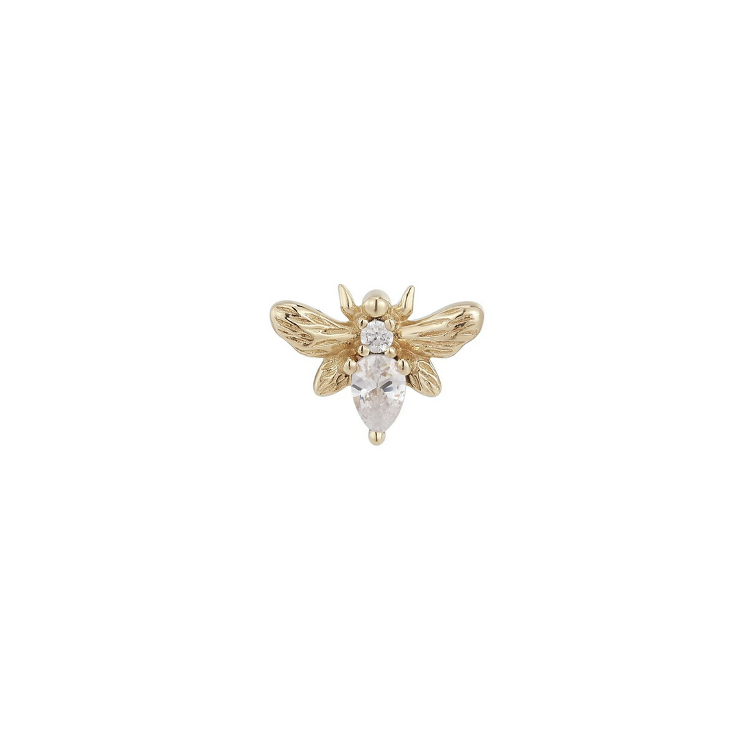 Bee Chic with CZ — Buddha
