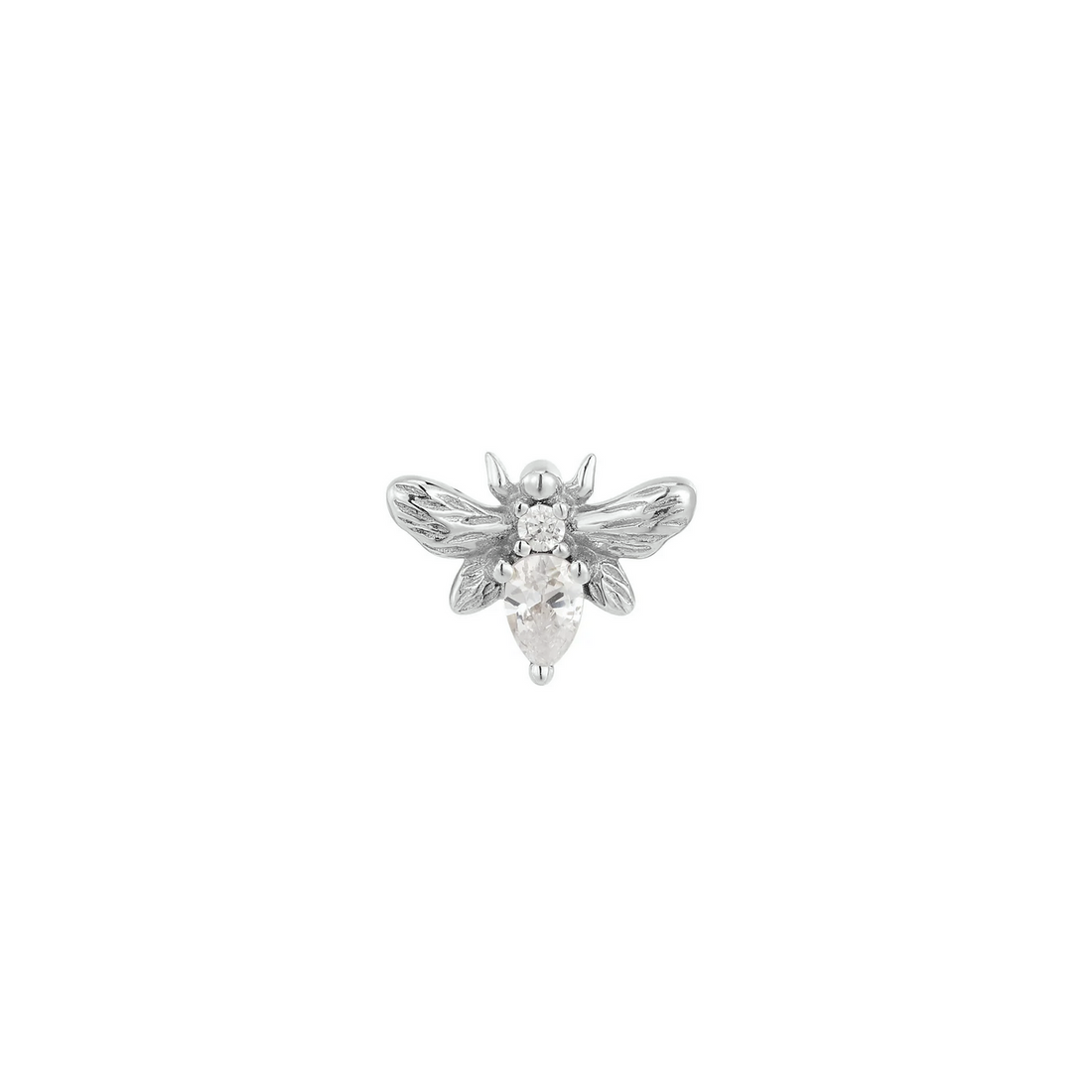 Bee Chic with CZ — Buddha