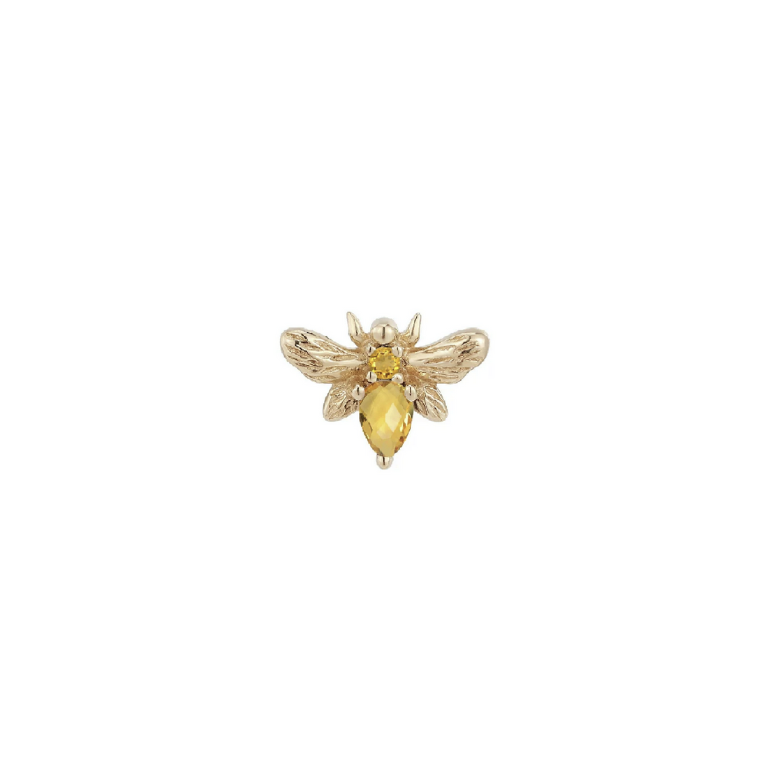 Bee Chic with Citrine — Buddha