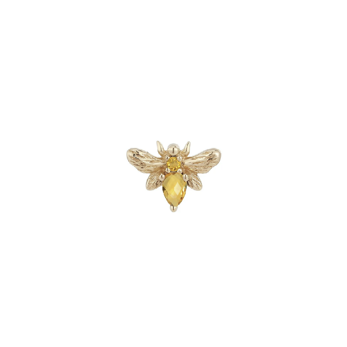 Bee Chic with Citrine — Buddha