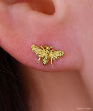 Gold Bee End from Anatometal