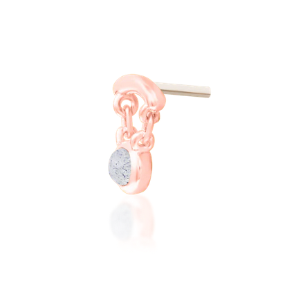 Bella from Junipurr in White and Rose Gold (Vault)