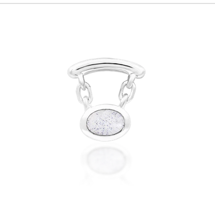 Bella from Junipurr in White and Rose Gold (Vault)
