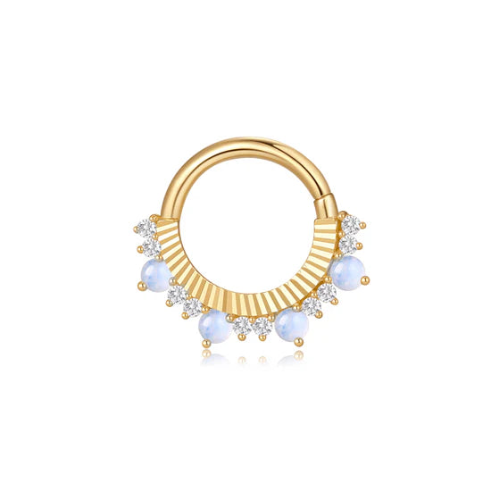 Beloved Seam Ring — Ember