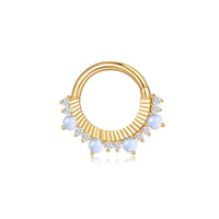 Beloved Seam Ring — Ember