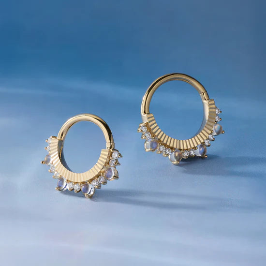 Beloved Seam Ring — Ember