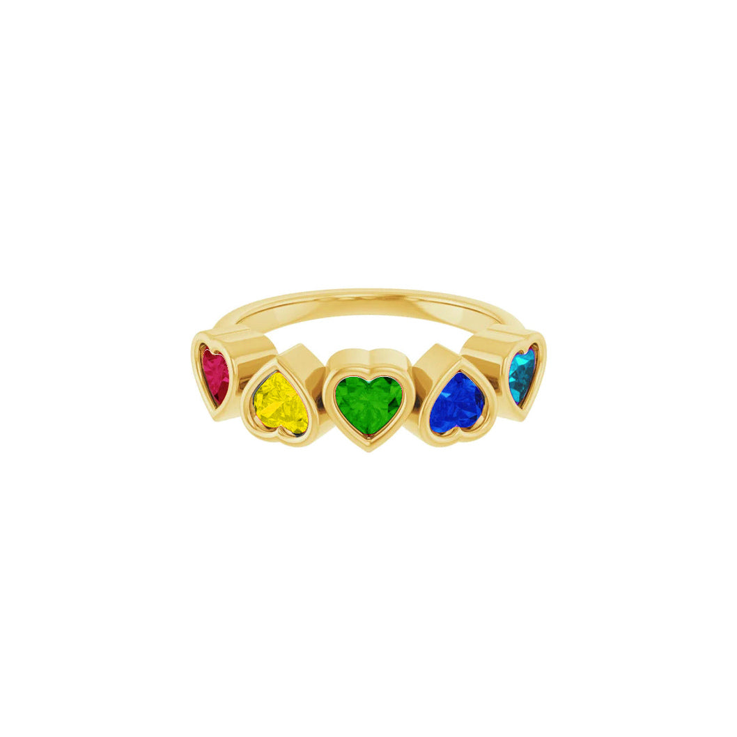 Pride Beloved Seamless Ring — NorVoch