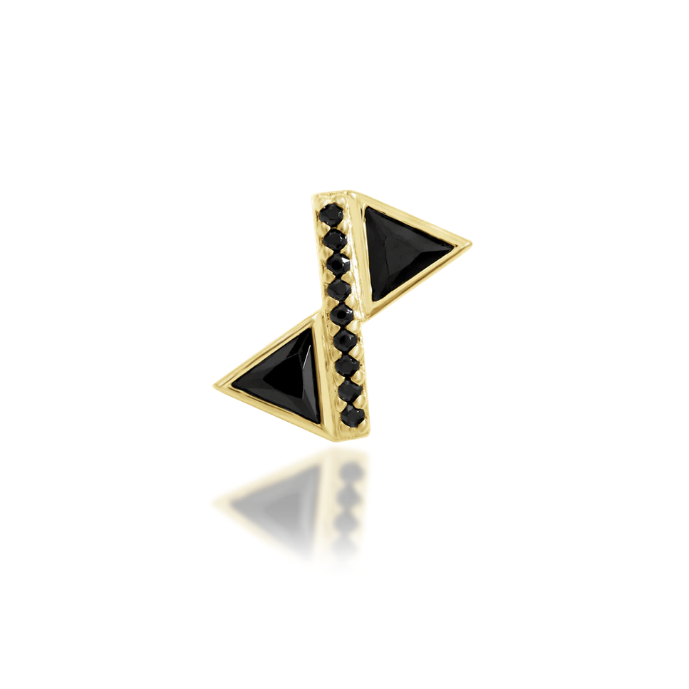Bethy with Black CZ — Junipurr