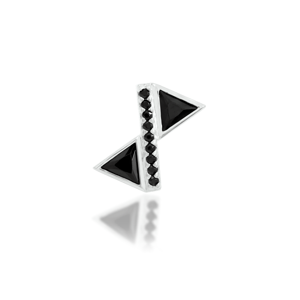Bethy with Black CZ — Junipurr