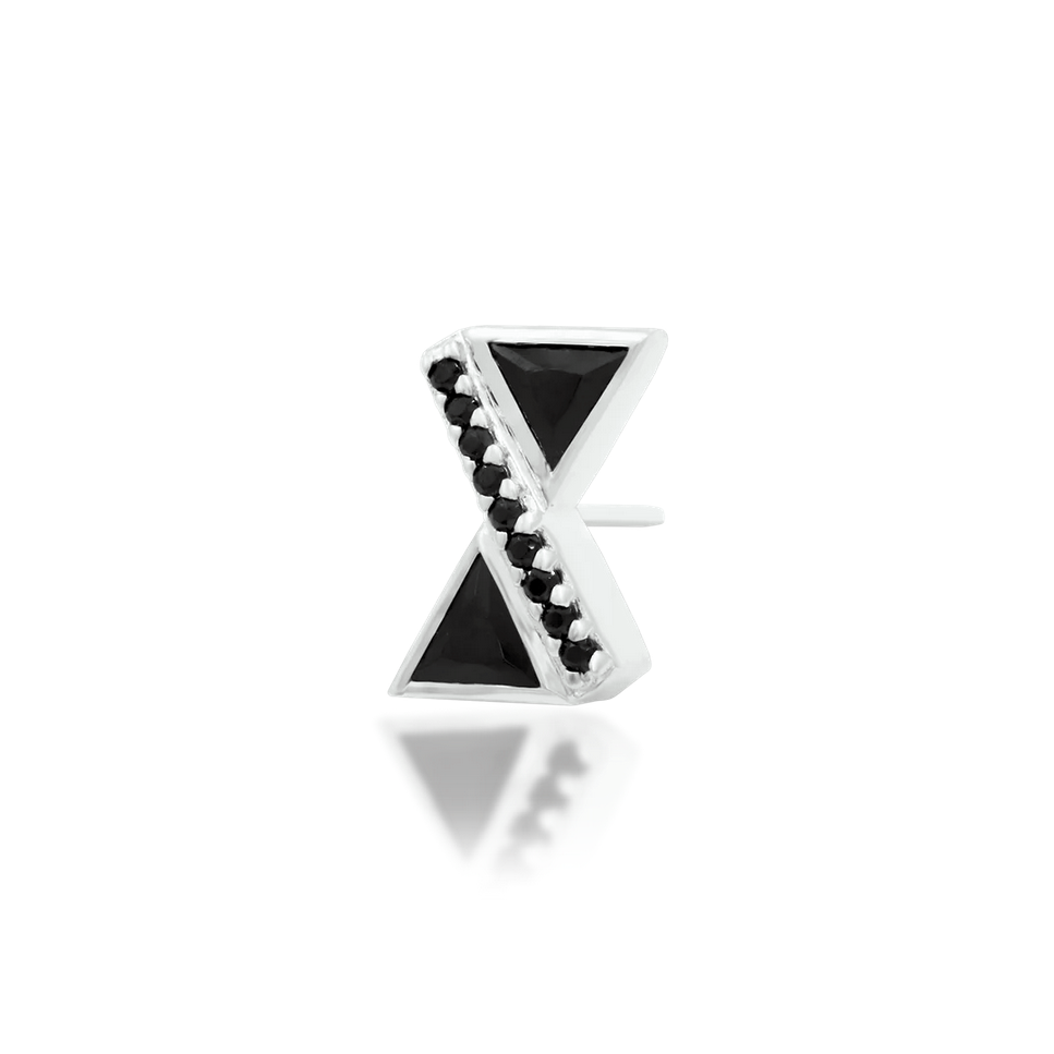Bethy with Black CZ — Junipurr