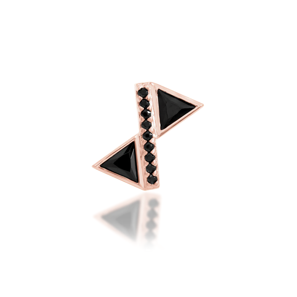 Bethy with Black CZ — Junipurr