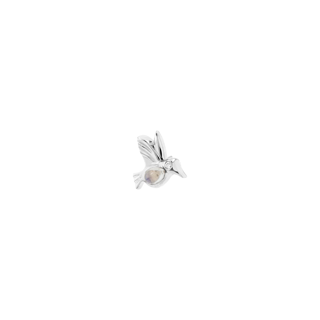 Betty the Hummingbird with Moonstone — Modern Mood