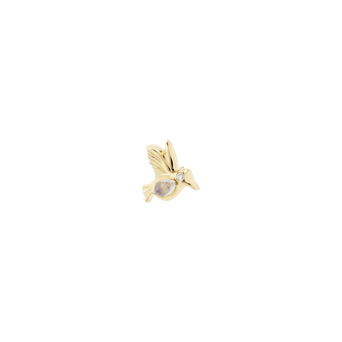 Betty the Hummingbird with Moonstone — Modern Mood