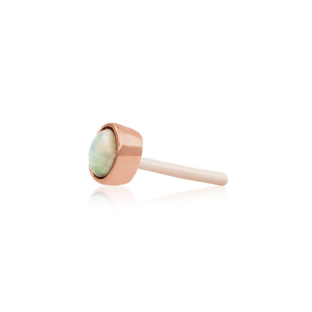 Bezel Set Cup with Opal — Junipurr