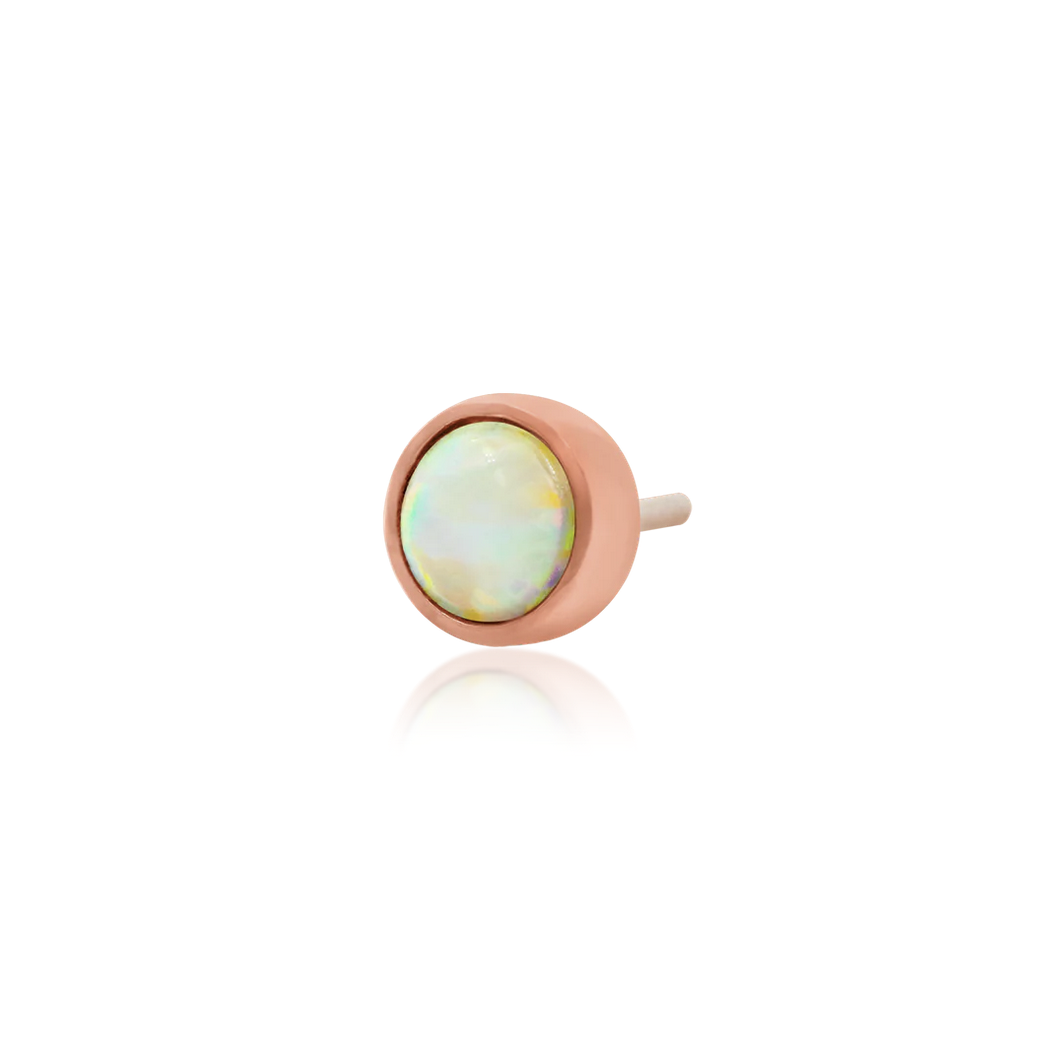 Bezel Set Cup with Opal — Junipurr