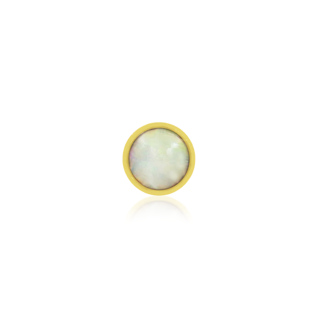 Bezel Set Cup with Opal — Junipurr