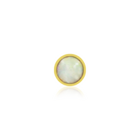 Bezel Set Cup with Opal — Junipurr