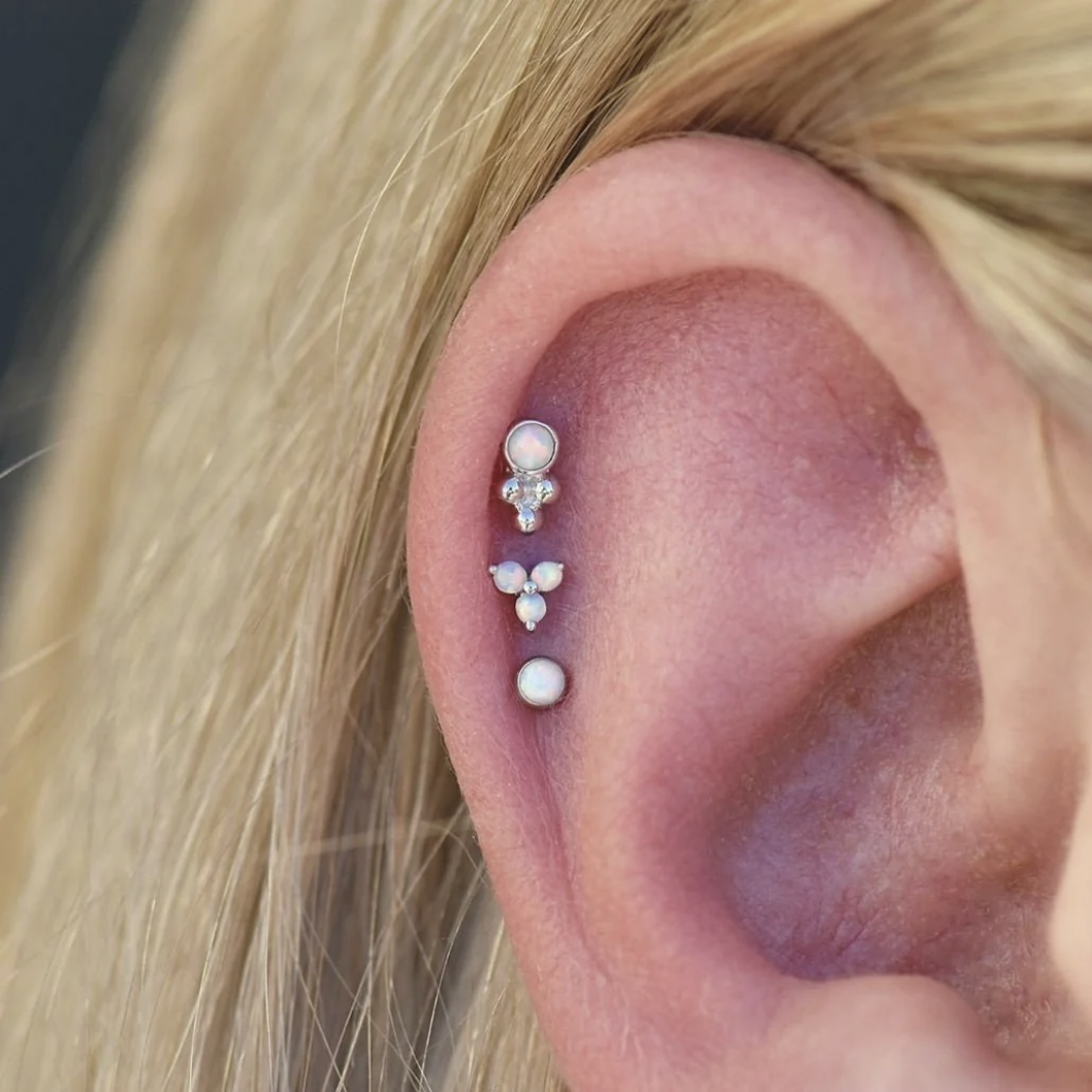 Bezel Set Cup with Opal — Junipurr