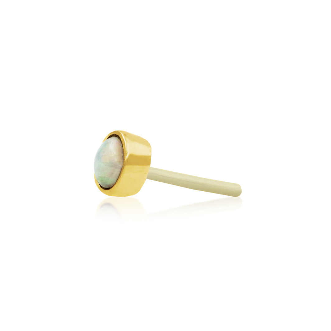 Bezel Set Cup with Opal — Junipurr
