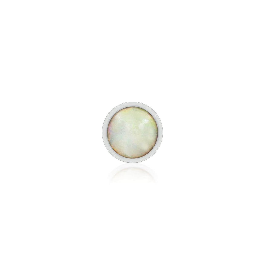 Bezel Set Cup with Opal — Junipurr