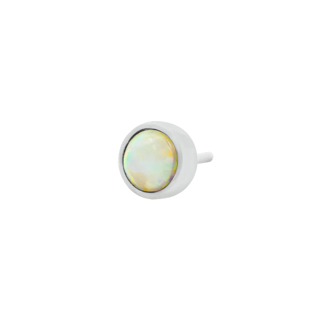 Bezel Set Cup with Opal — Junipurr